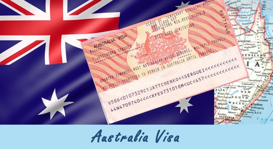 e travel visa australia